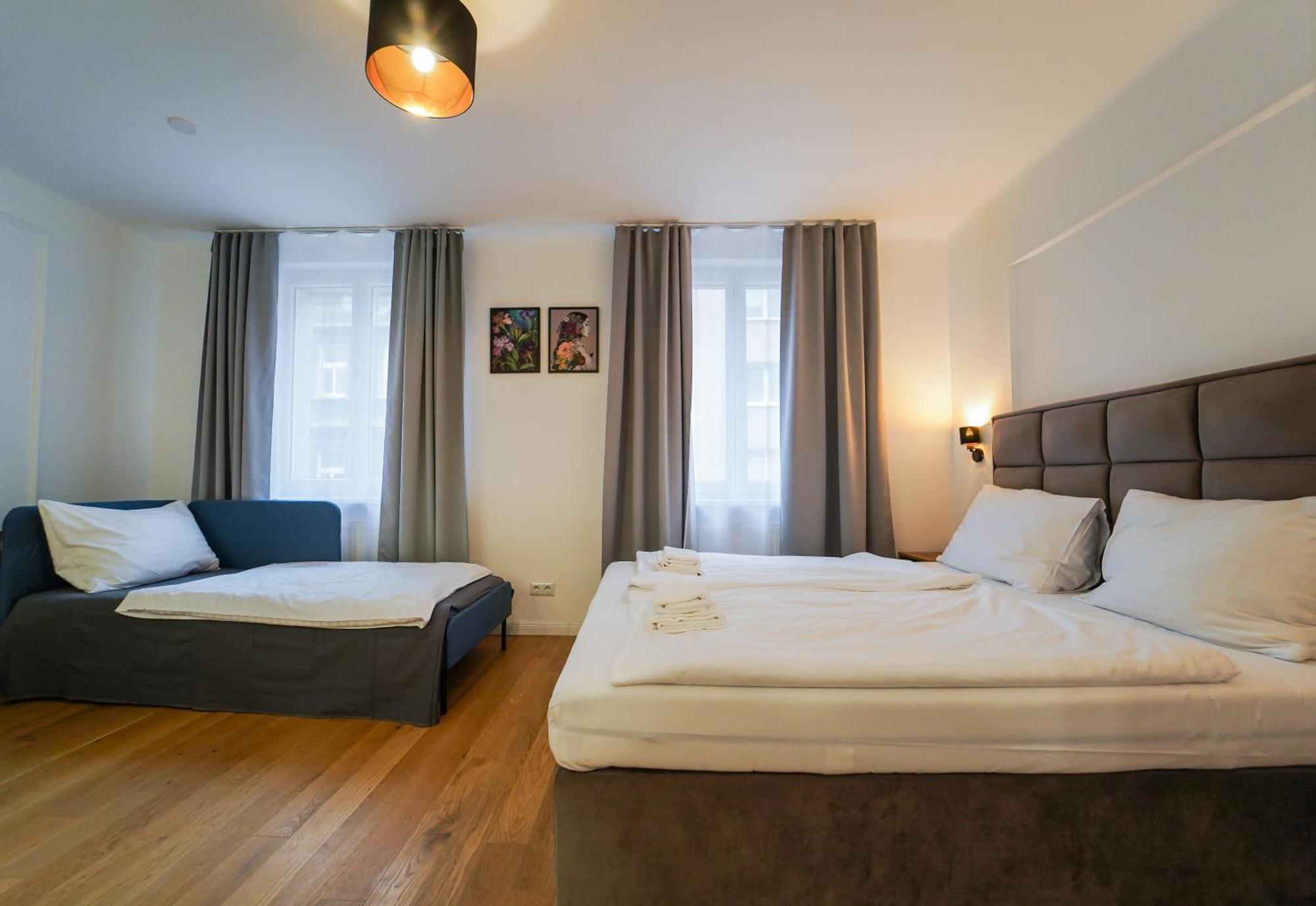 Belvie Residence Viena Habitación foto