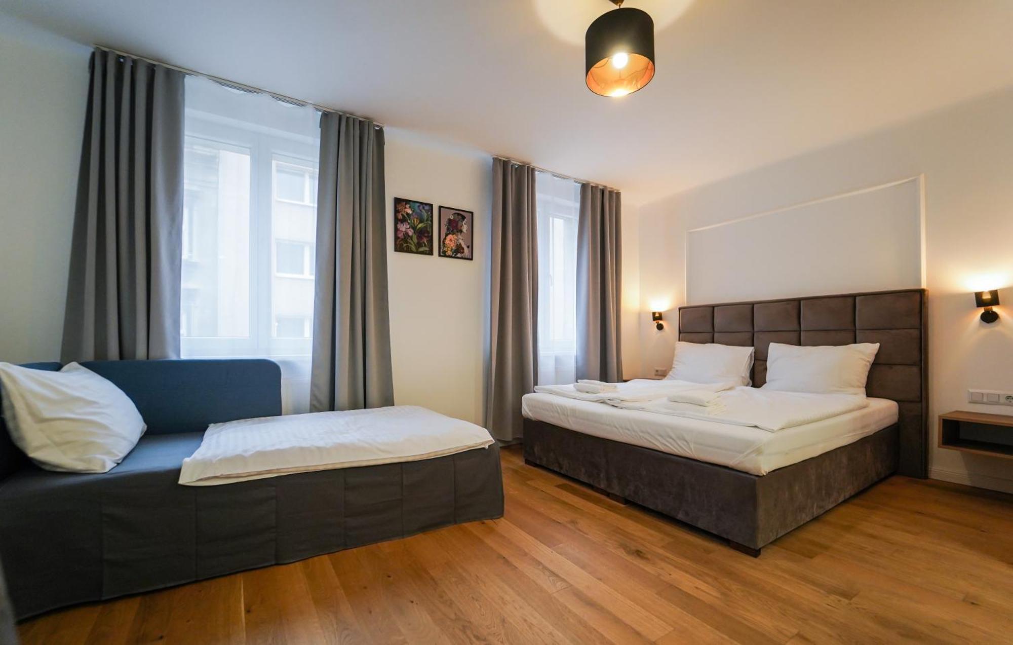 Belvie Residence Viena Habitación foto